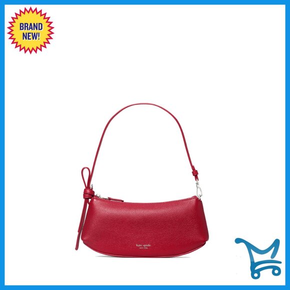 Pebbled Leather Crossbody Pochette Perfect Everyday Bag
